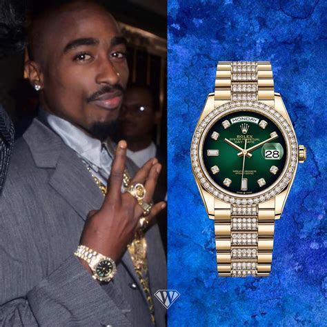 tupac gold uhr rolex|1993.